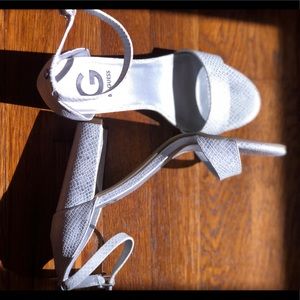 Guess Reptile Print Sandal